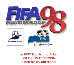 FIFA足球赛98(欧)(M6)
